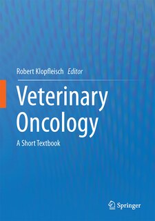 Front cover_Veterinary Oncology