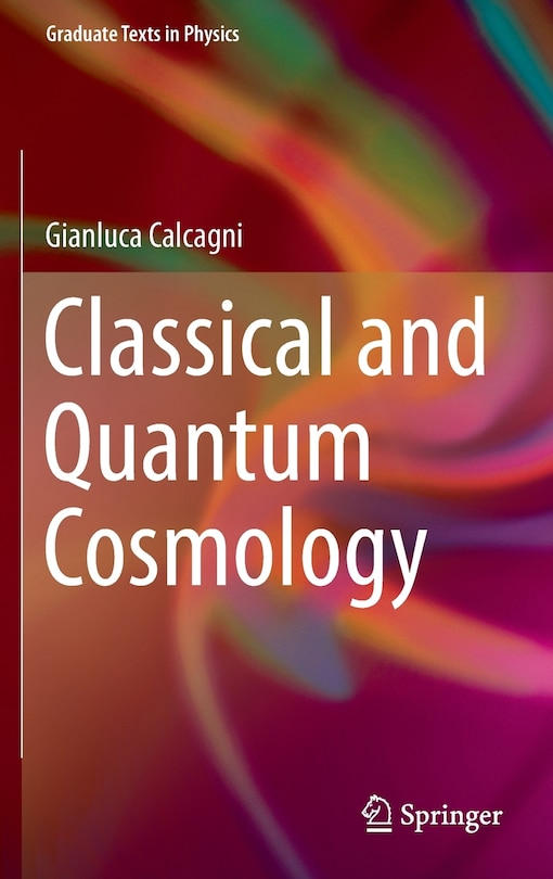 Front cover_Classical And Quantum Cosmology