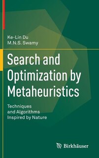 Front cover_Search And Optimization By Metaheuristics
