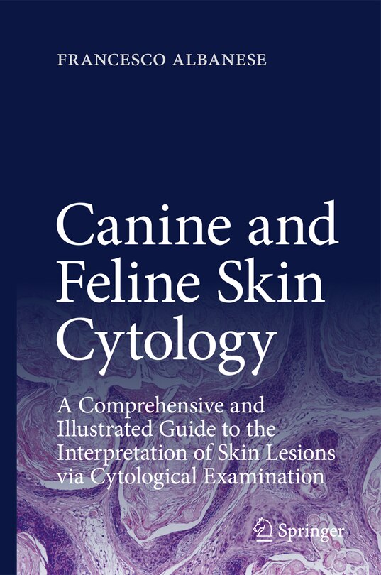 Front cover_Canine and Feline Skin Cytology
