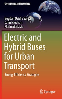Couverture_Electric And Hybrid Buses For Urban Transport