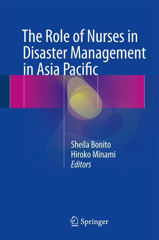 Front cover_The Role Of Nurses In Disaster Management In Asia Pacific