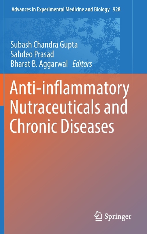Front cover_Anti-inflammatory Nutraceuticals And Chronic Diseases