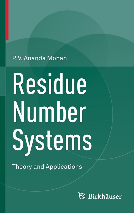 Couverture_Residue Number Systems