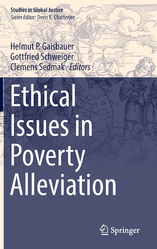 Front cover_Ethical Issues In Poverty Alleviation