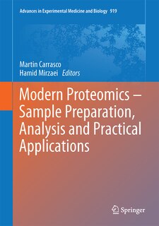 Front cover_Modern Proteomics - Sample Preparation, Analysis And Practical Applications