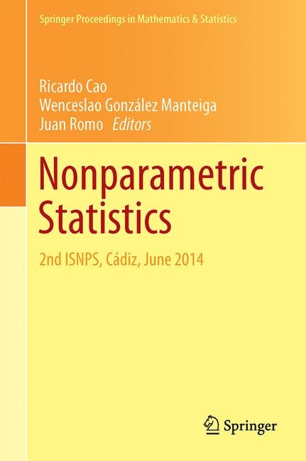 Couverture_Nonparametric Statistics
