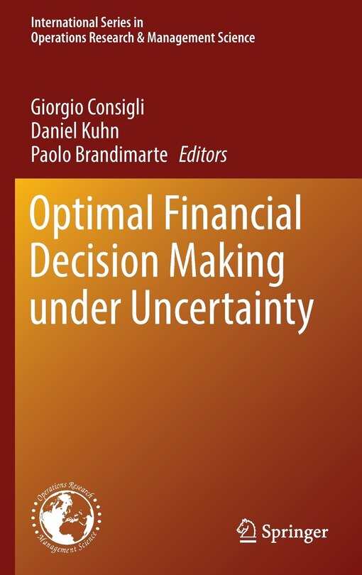 Couverture_Optimal Financial Decision Making Under Uncertainty