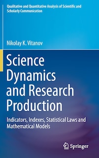 Couverture_Science Dynamics And Research Production