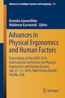 Couverture_Advances in Physical Ergonomics and Human Factors
