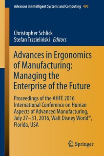 Couverture_Advances in Ergonomics of Manufacturing