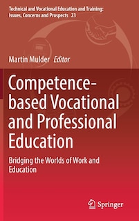 Front cover_Competence-based Vocational And Professional Education