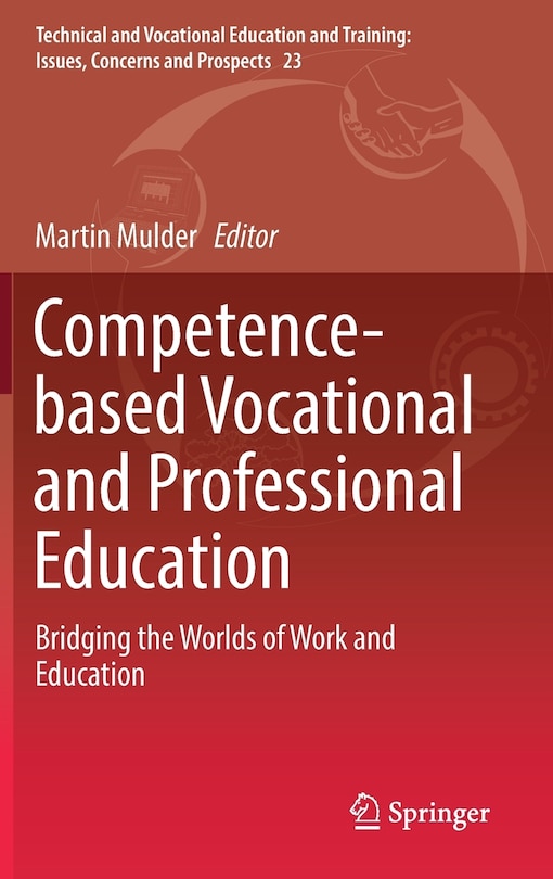 Front cover_Competence-based Vocational And Professional Education