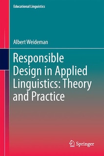 Front cover_Responsible Design In Applied Linguistics
