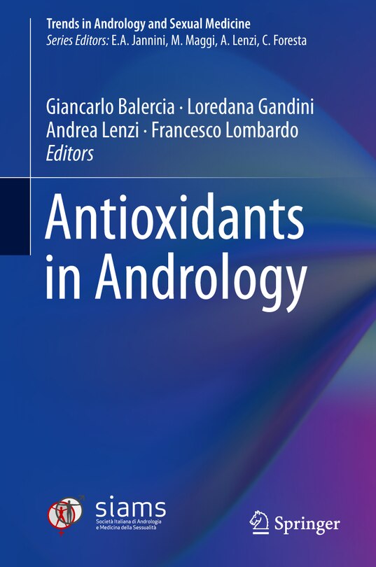 Front cover_Antioxidants In Andrology