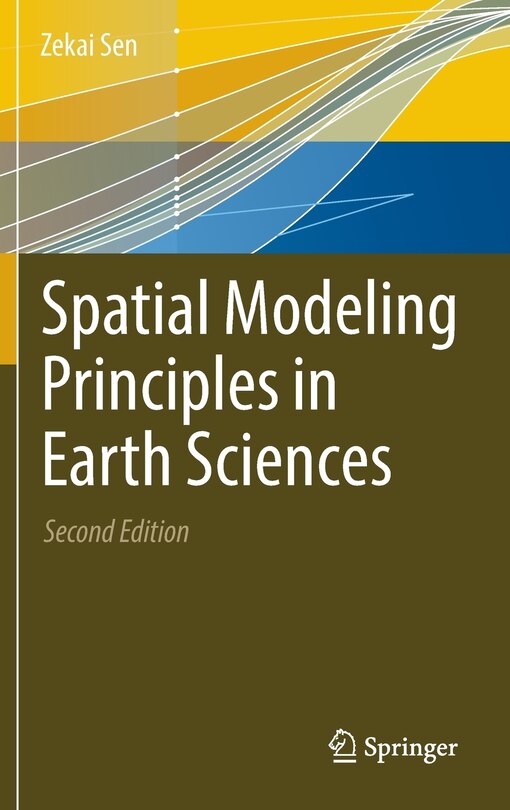 Front cover_Spatial Modeling Principles In Earth Sciences