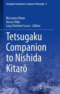 Front cover_Tetsugaku Companion to Nishida KitarA