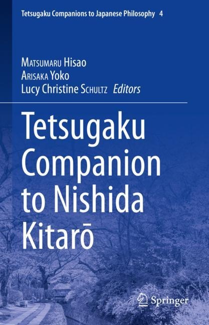 Front cover_Tetsugaku Companion to Nishida KitarA
