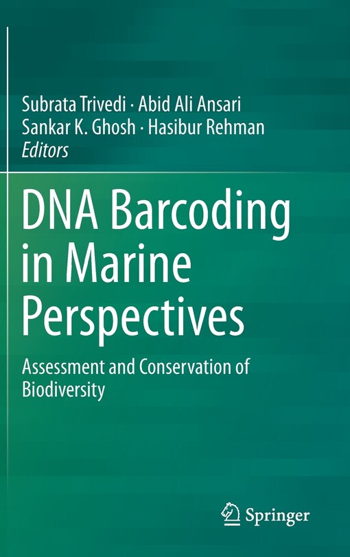 Couverture_Dna Barcoding In Marine Perspectives