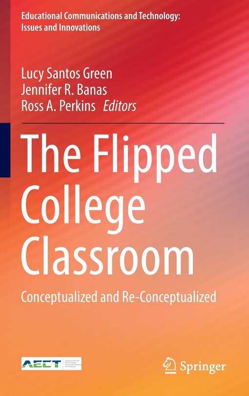 Front cover_The Flipped College Classroom