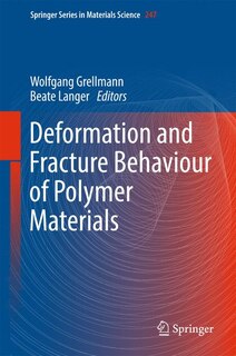 Front cover_Deformation And Fracture Behaviour Of Polymer Materials