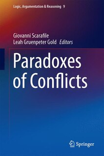 Front cover_Paradoxes Of Conflicts