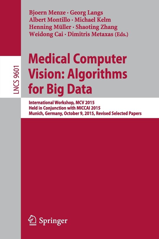 Couverture_Medical Computer Vision