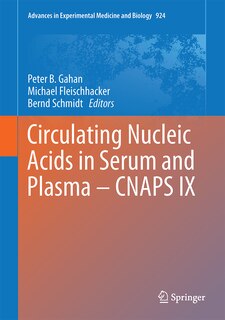 Couverture_Circulating Nucleic Acids In Serum And Plasma - Cnaps Ix