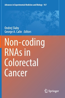 Front cover_Non-coding Rnas In Colorectal Cancer