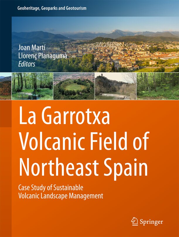 Front cover_La Garrotxa Volcanic Field Of Northeast Spain