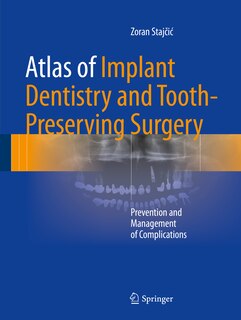 Couverture_Atlas Of Implant Dentistry And Tooth-preserving Surgery