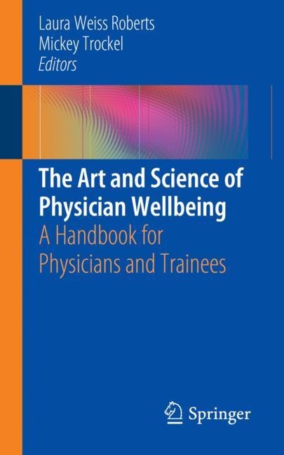 Couverture_The Art And Science Of Physician Wellbeing
