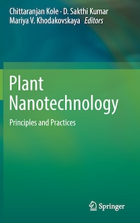 Front cover_Plant Nanotechnology