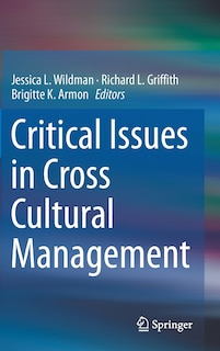 Couverture_Critical Issues In Cross Cultural Management