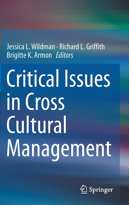 Couverture_Critical Issues In Cross Cultural Management