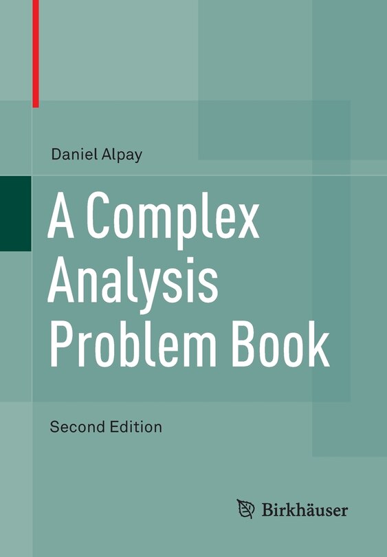Front cover_A Complex Analysis Problem Book