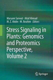 Front cover_Stress Signaling In Plants