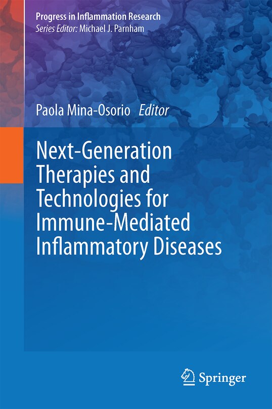 Couverture_Next-generation Therapies And Technologies For Immune-mediated Inflammatory Diseases