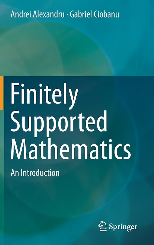 Couverture_Finitely Supported Mathematics