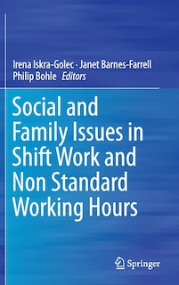 Couverture_Social And Family Issues In Shift Work And Non Standard Working Hours
