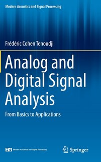 Front cover_Analog And Digital Signal Analysis