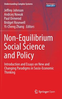 Couverture_Non-equilibrium Social Science And Policy