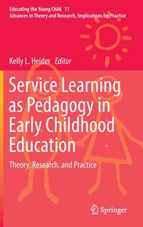 Front cover_Service Learning As Pedagogy In Early Childhood Education