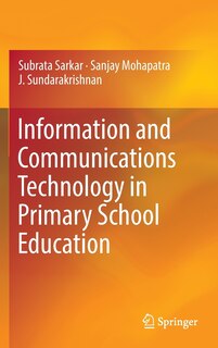 Couverture_Information And Communications Technology In Primary School Education