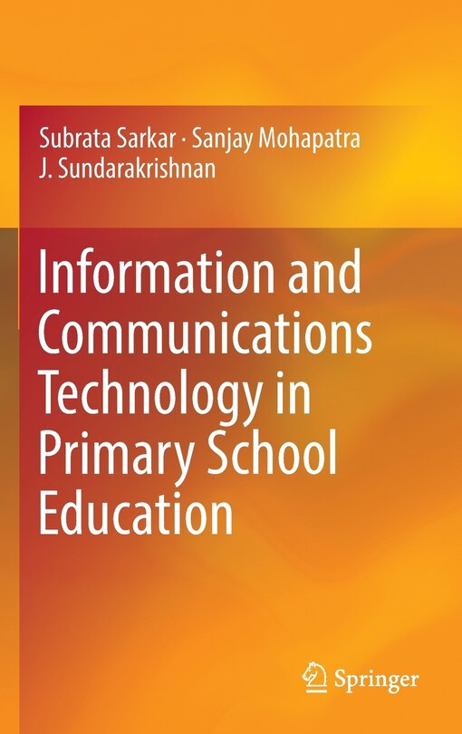 Couverture_Information And Communications Technology In Primary School Education