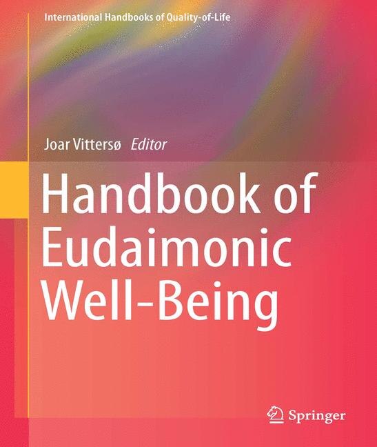 Front cover_Handbook Of Eudaimonic Well-being