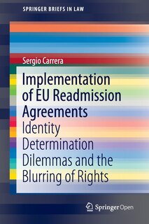 Couverture_Implementation Of Eu Readmission Agreements