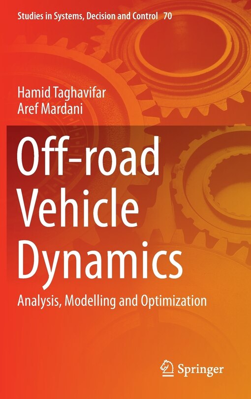 Front cover_Off-road Vehicle Dynamics