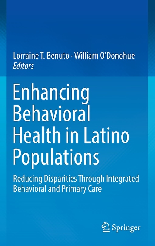 Front cover_Enhancing Behavioral Health In Latino Populations