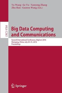 Couverture_Big Data Computing And Communications